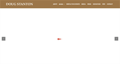 Desktop Screenshot of dougstanton.com