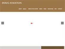 Tablet Screenshot of dougstanton.com